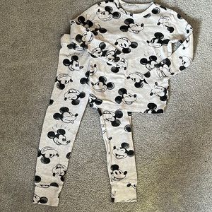 Mickey pajamas